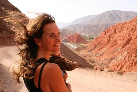 Britta und Bunte Berge